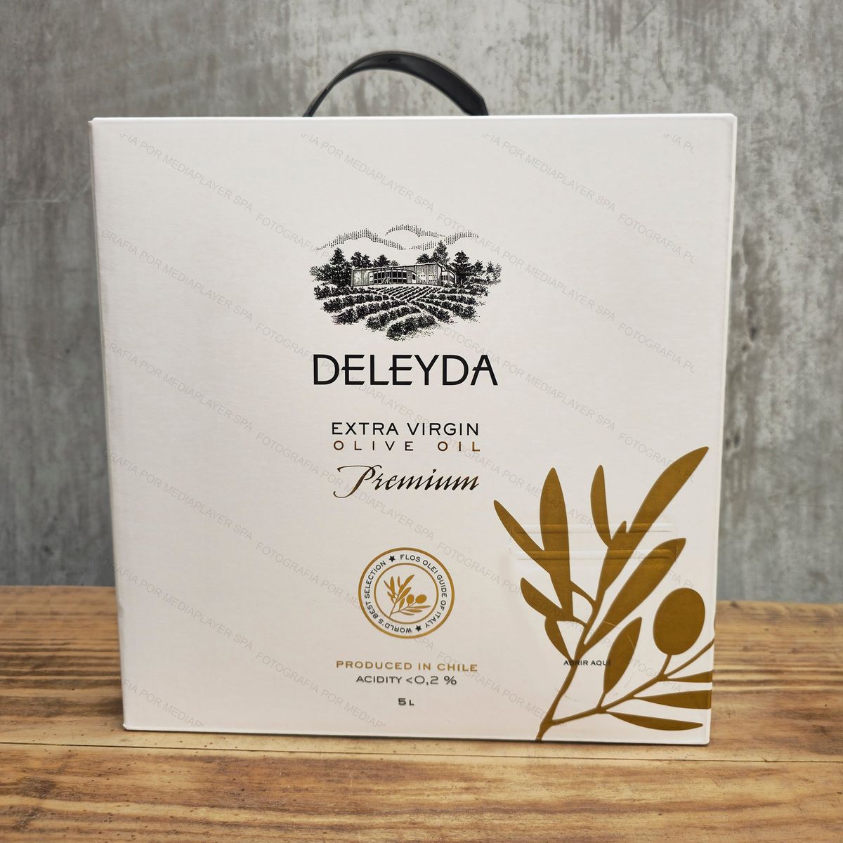 DELEYDA - Aceite De Oliva Deleyda Premium 5Lts