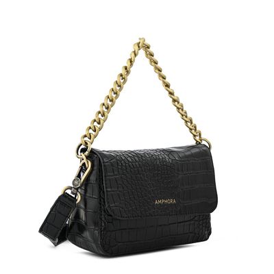 Imagen 2 del producto Cartera bandolera con tapa brady pequeña negro especial