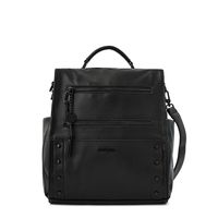 Mochila jazmin mediana negro