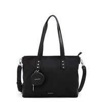 Cartera tote porta notebook meyer grande negro especial
