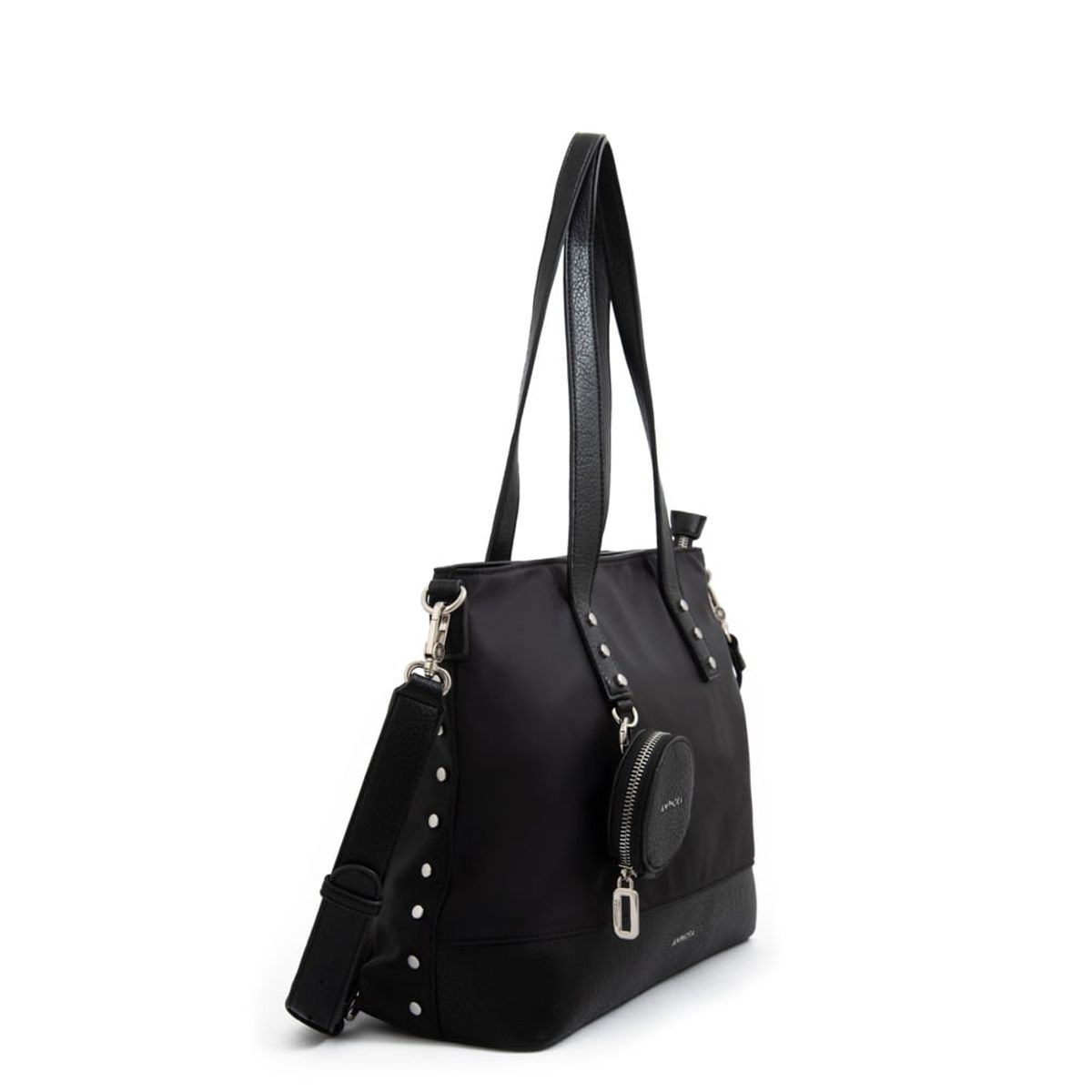 AMPHORA - Cartera tote porta notebook meyer grande negro especial