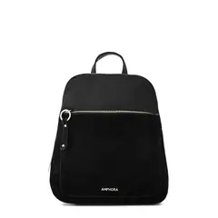 AMPHORA - Mochila mediana villette Negro especial
