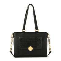 Cartera tote amara mediana negro especial