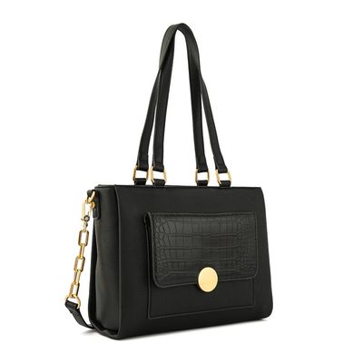 Imagen 2 del producto Cartera tote amara mediana negro especial