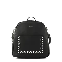 AMPHORA - Mochila mediana nely Negro especial