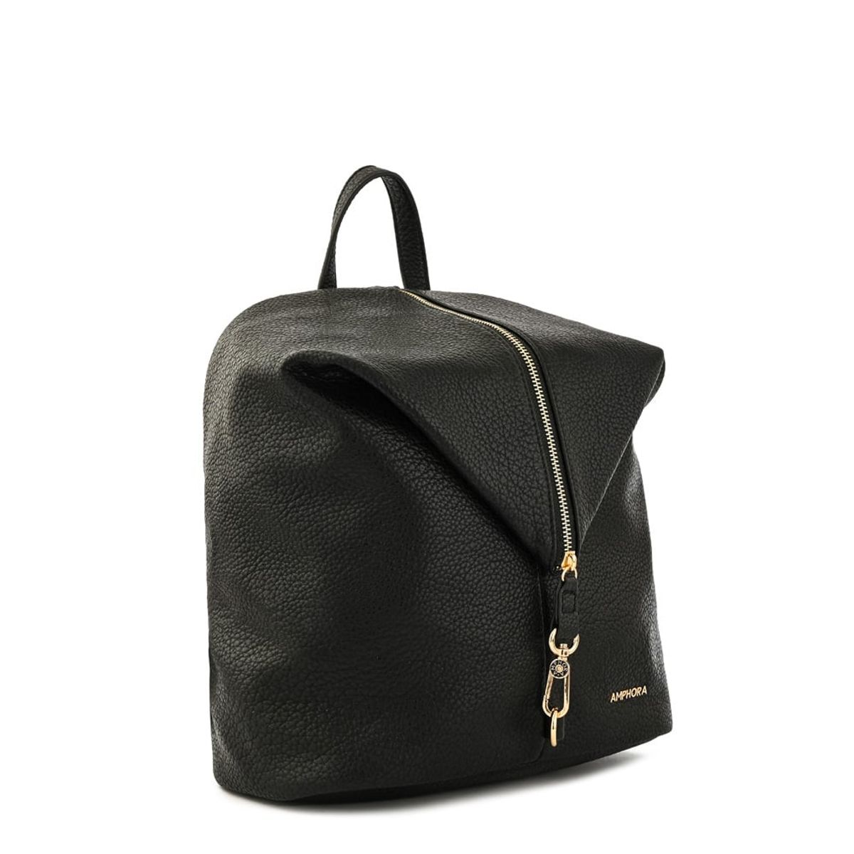 AMPHORA - Mochila emi grande negro