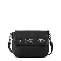 Cartera bandolera tasia mediana negro