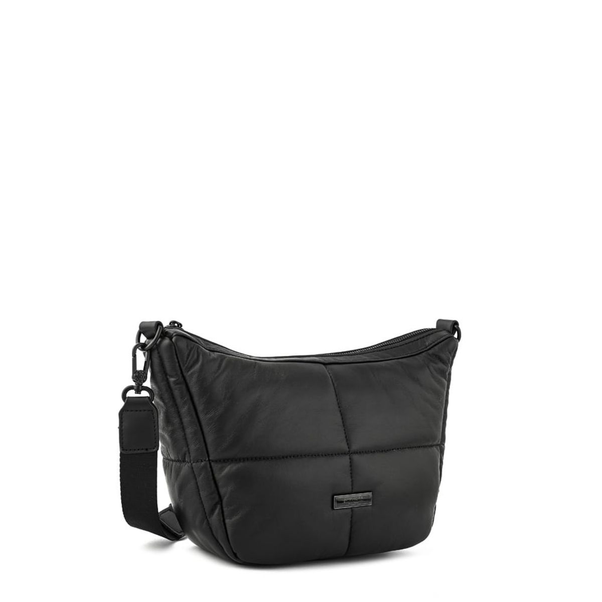 AMPHORA - Cartera bandolera charo mediana negro