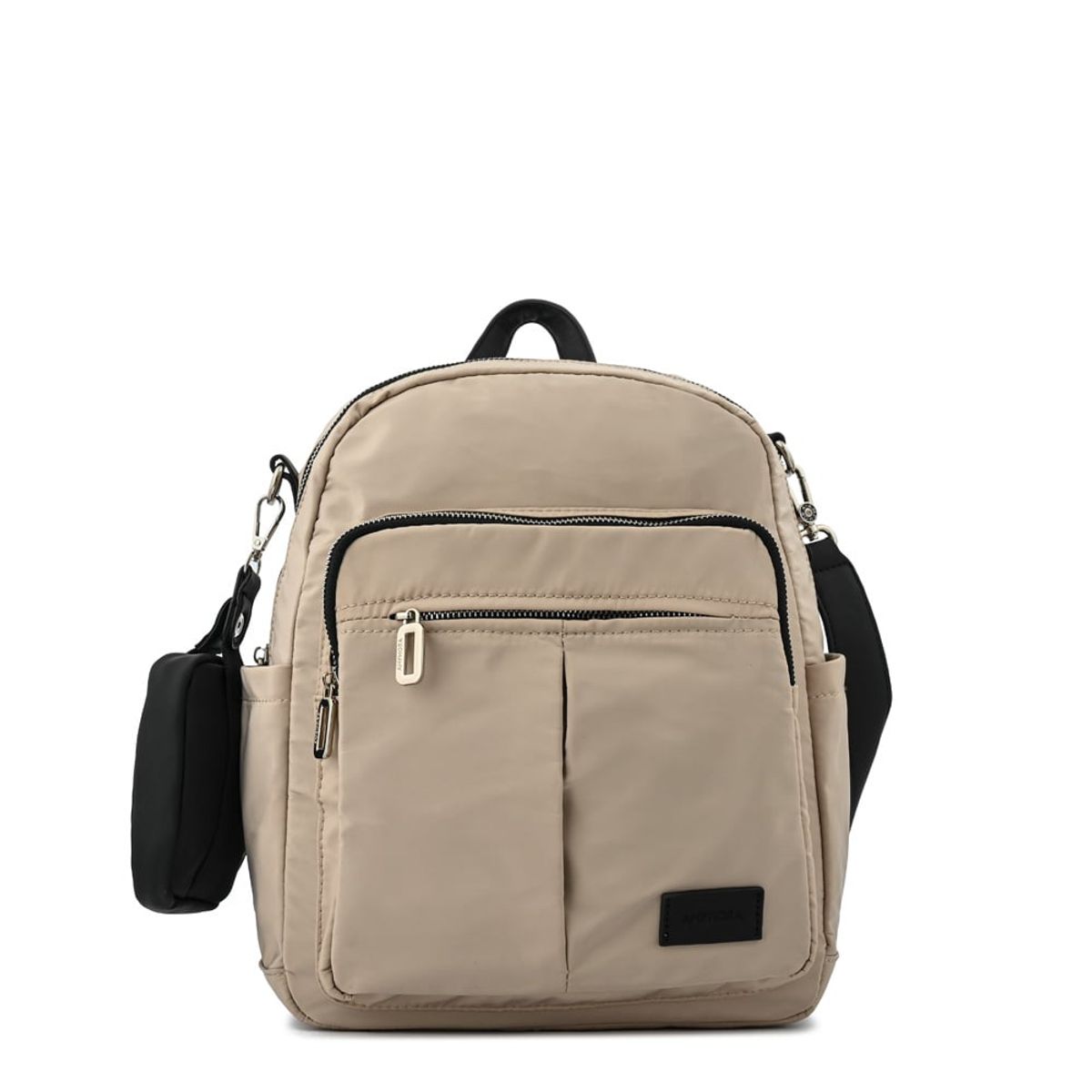 AMPHORA - Mochila aura grande taupe