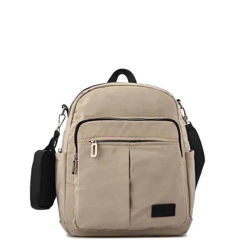 AMPHORA - Mochila grande aura taupe