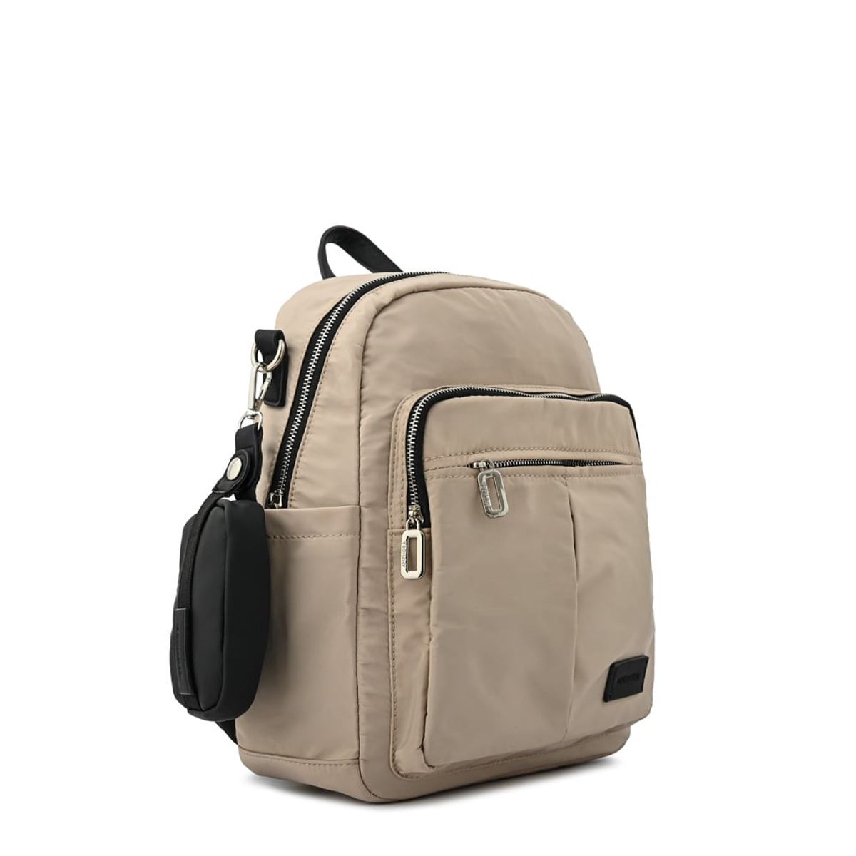 AMPHORA - Mochila aura grande taupe