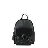 Mochila dominique mediana negro