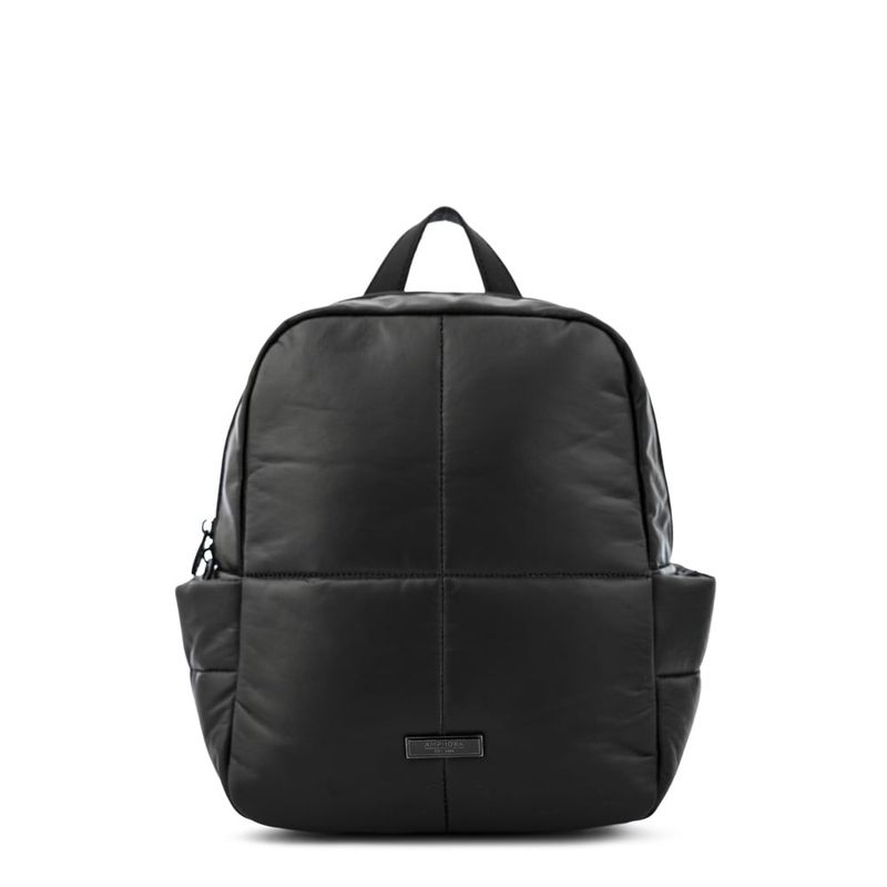 AMPHORA - Mochila mediana charo negro