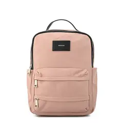 AMPHORA - Mochila grande madison rosa viejo