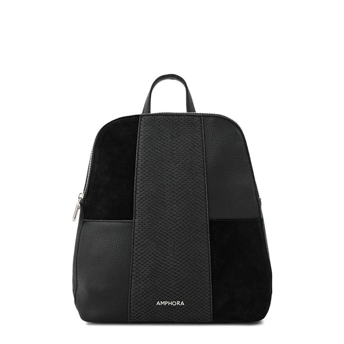 AMPHORA - Mochila jesse grande negro