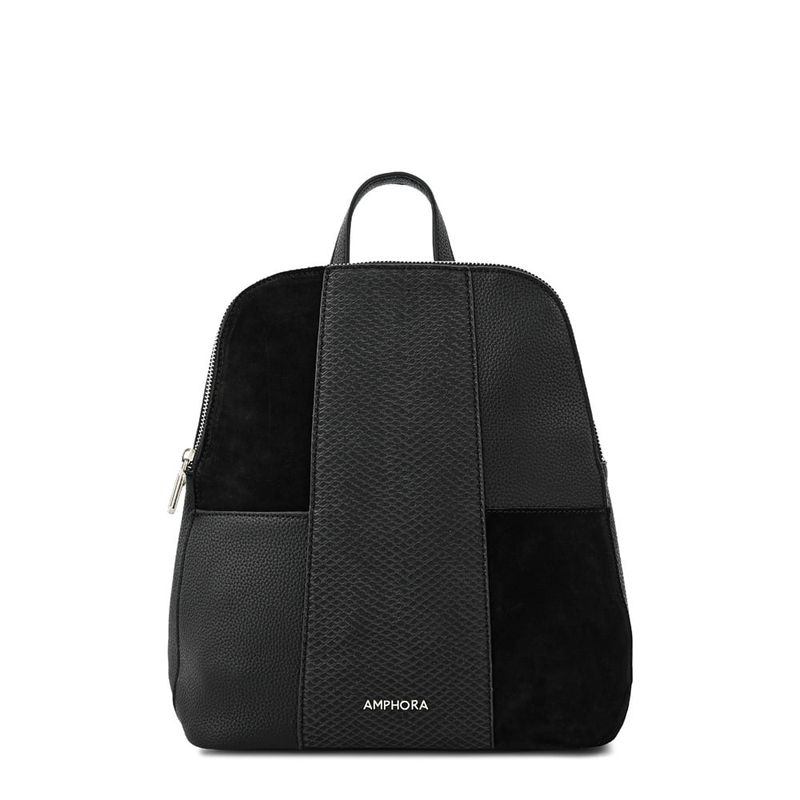 AMPHORA - Mochila grande jesse negro