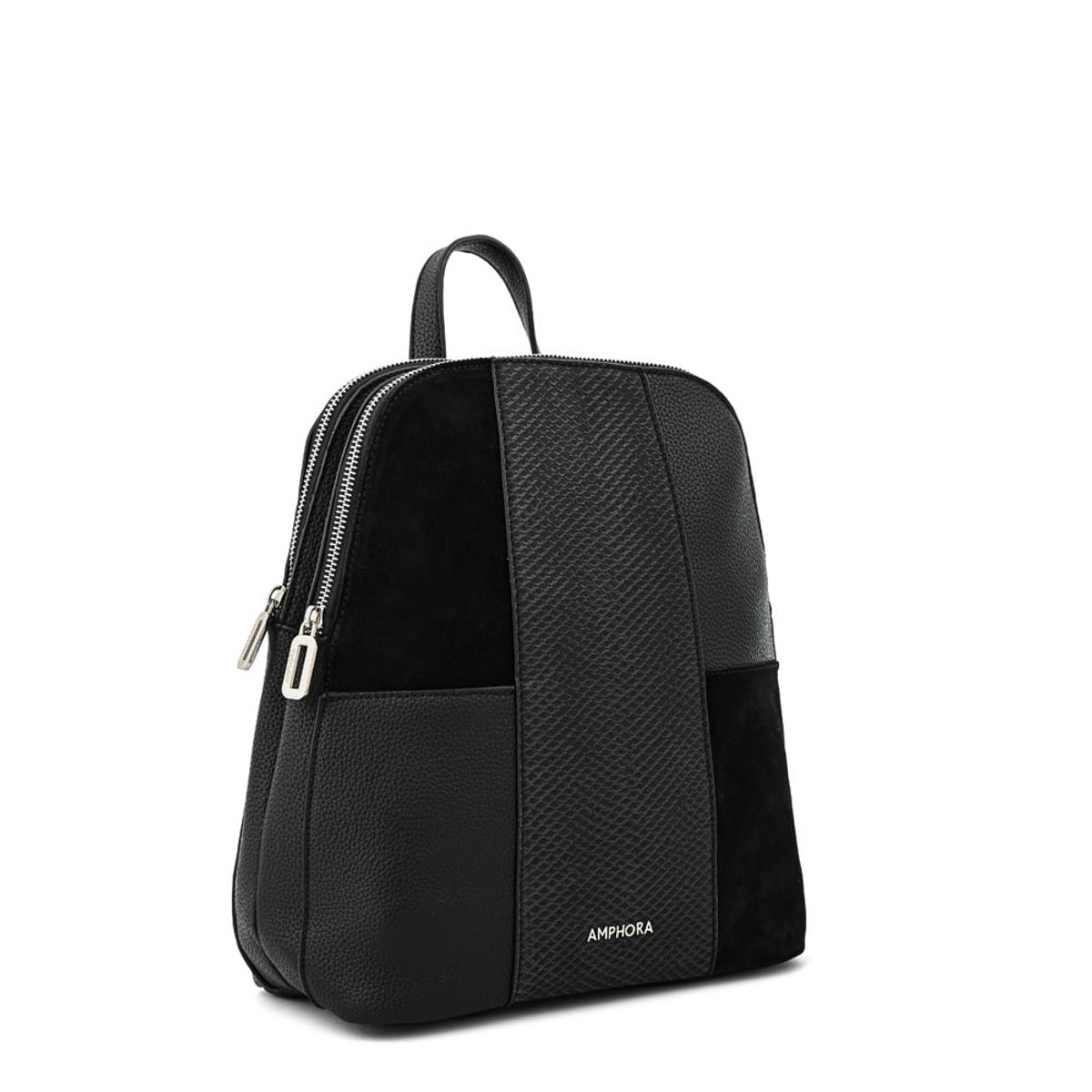 AMPHORA - Mochila jesse grande negro