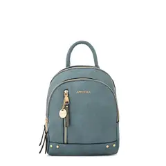 AMPHORA - Mochila pequeña catriel denim