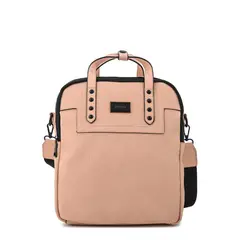 AMPHORA - Mochila mediana gaby rosado