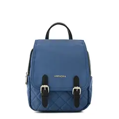 AMPHORA - Mochila mediana joelle azul