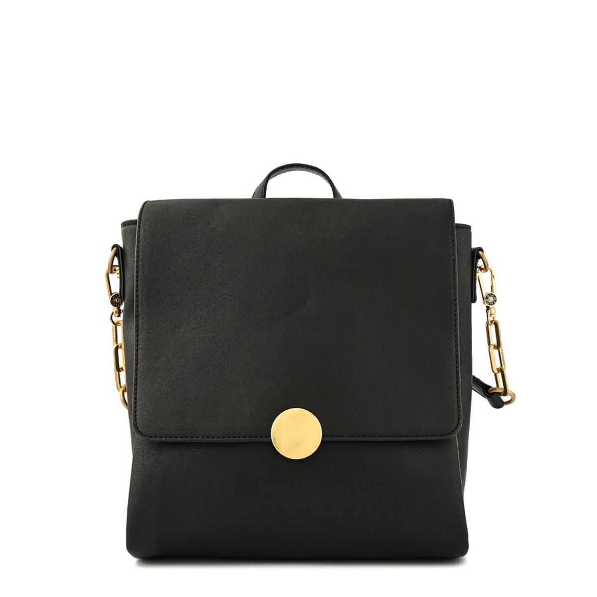 AMPHORA - Mochila pequeña amara negro