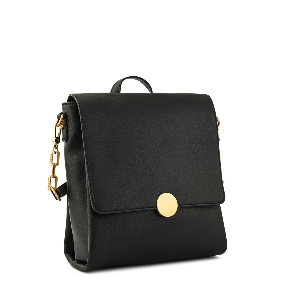 AMPHORA - Mochila pequeña amara negro