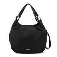 Cartera tote vermel grande negro