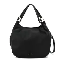 AMPHORA - Cartera tote vermel grande negro