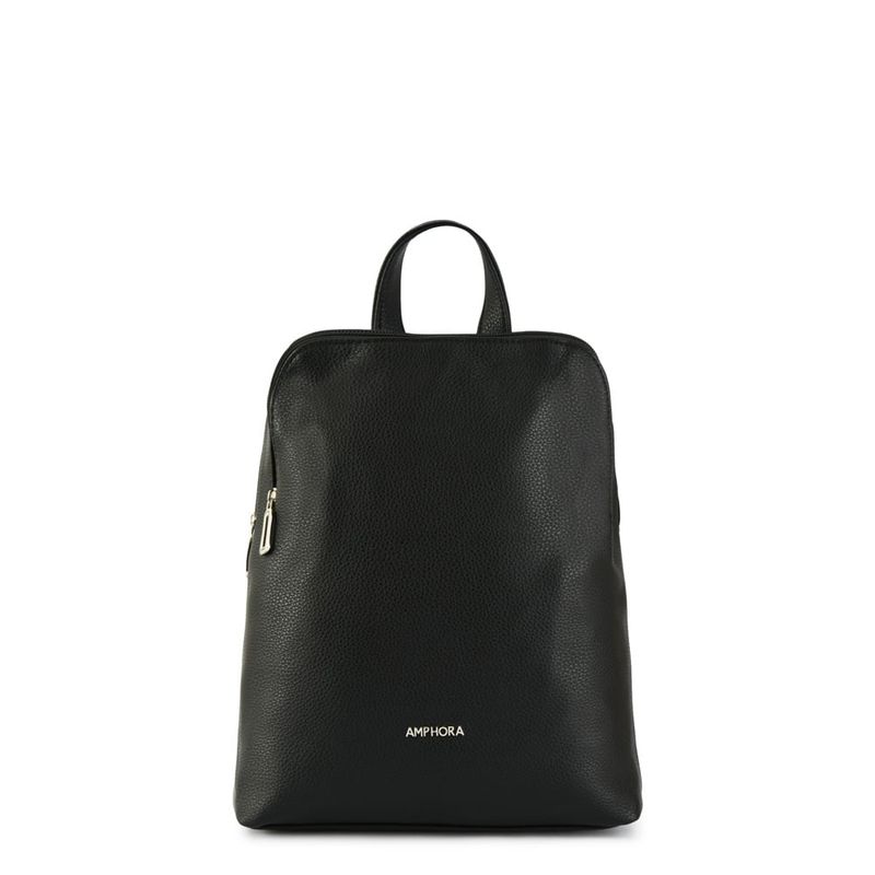 AMPHORA - Mochila tres divisiones mediana noray Negro especial