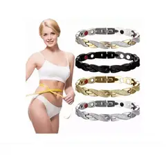 GENERICO - Pulsera Magnética Imanes Artritis Terapia Acero Quirúrgico