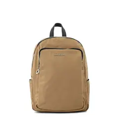 AMPHORA - Mochila karina mediana beige oscuro