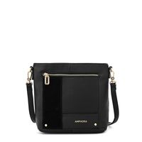 Cartera bandolera jane mediana negro