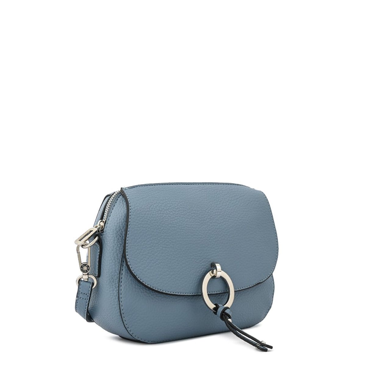 AMPHORA - Cartera bandolera mediana irene denim