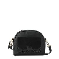 Cartera bandolera pequeña dominique negro