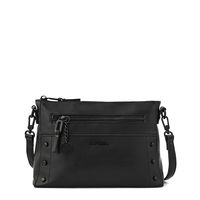 Cartera bandolera jazmin grande negro
