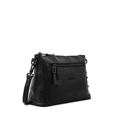 Imagen 2 del producto Cartera bandolera jazmin grande negro