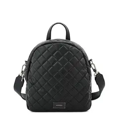 AMPHORA - Mochila mediana bugi Negro especial