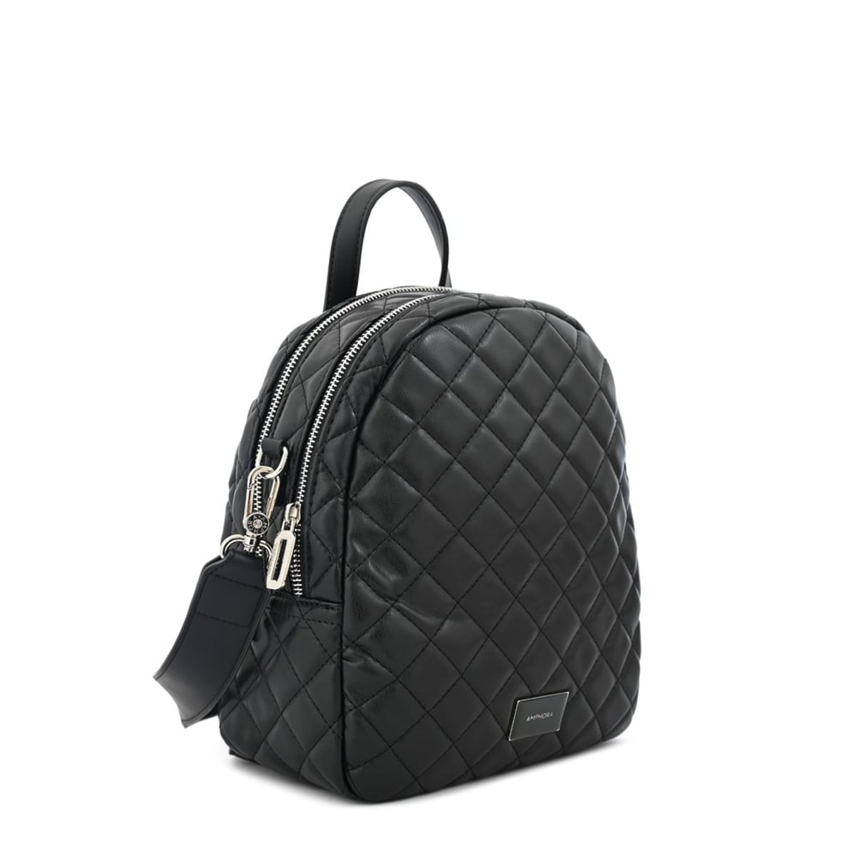 AMPHORA - Mochila bugi mediana negro especial
