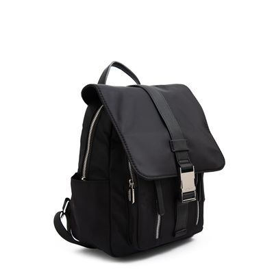 Imagen 2 del producto Mochila con tapa faure mediana negro especial