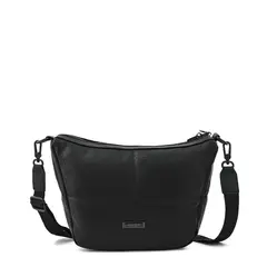 AMPHORA - Cartera bandolera charo mediana negro especial