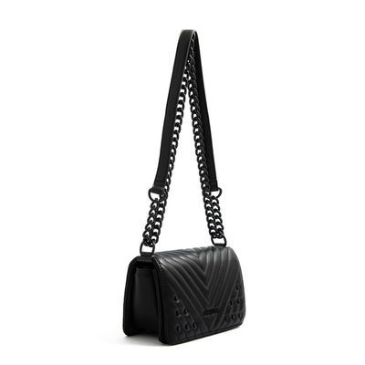 Imagen 2 del producto Cartera bandolera con tapa muller pequeña negro especial