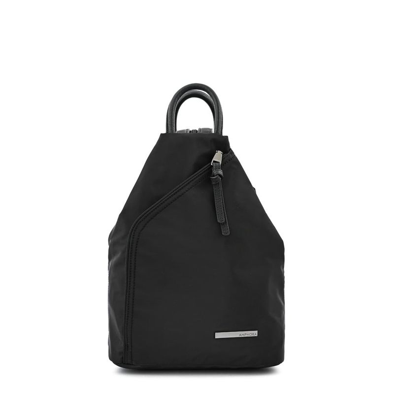 AMPHORA - Mochila mediana yomy Negro especial