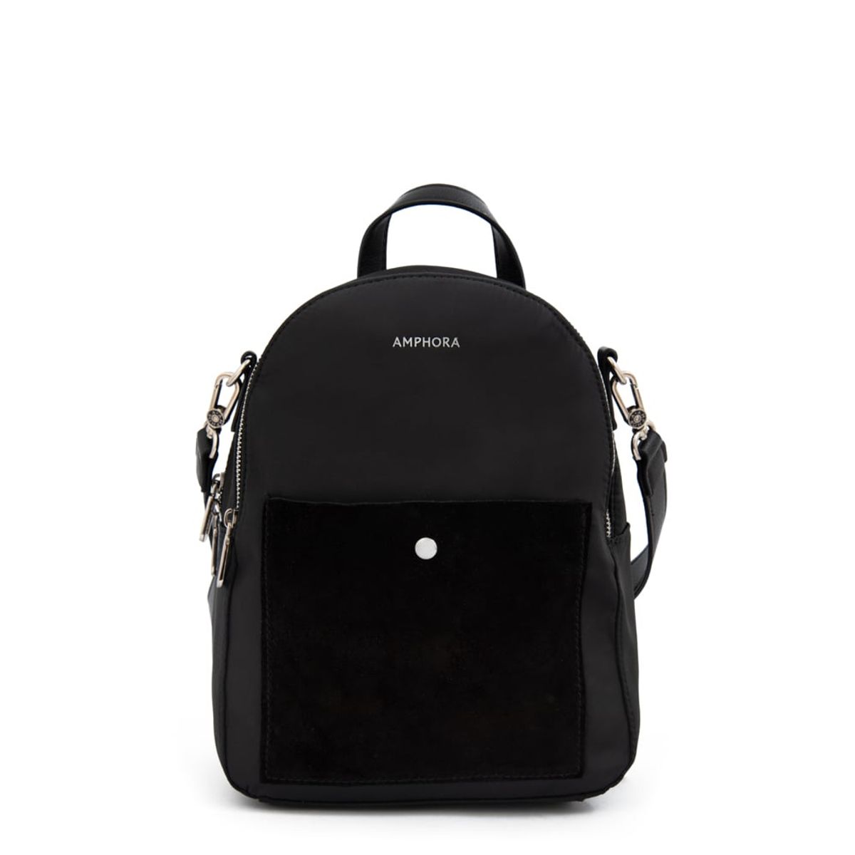 AMPHORA - Mochila isela grande negro especial