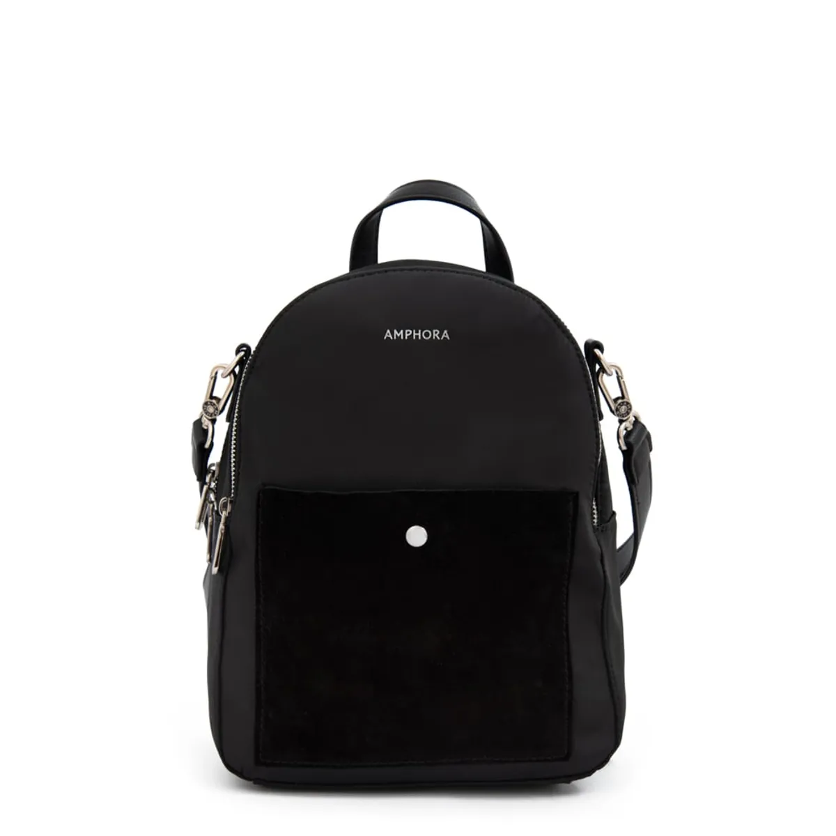 AMPHORA - Mochila isela grande negro especial