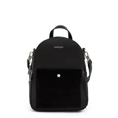 AMPHORA - Mochila grande isela Negro especial