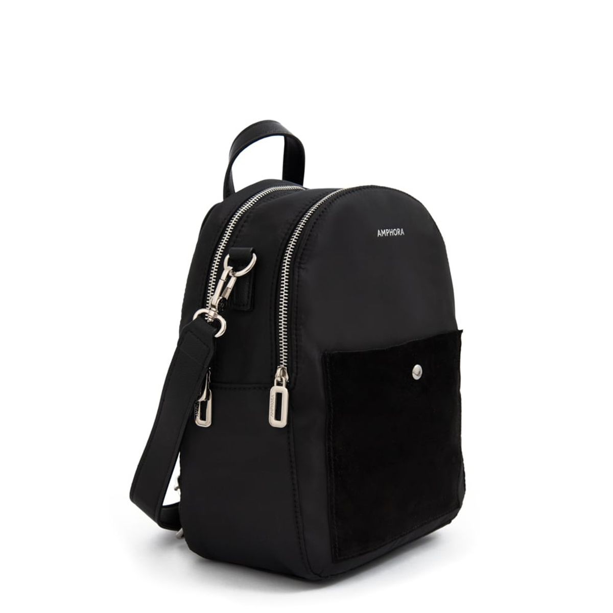 AMPHORA - Mochila isela grande negro especial