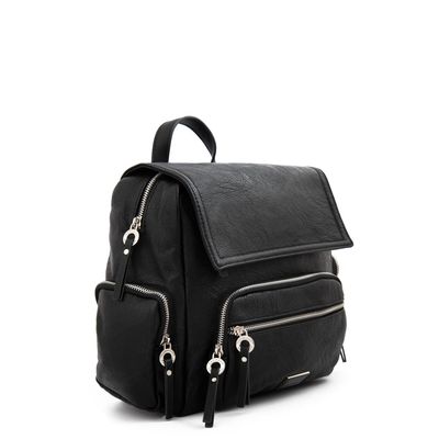 Imagen 2 del producto Mochila con tapa harmonie mediana negro especial