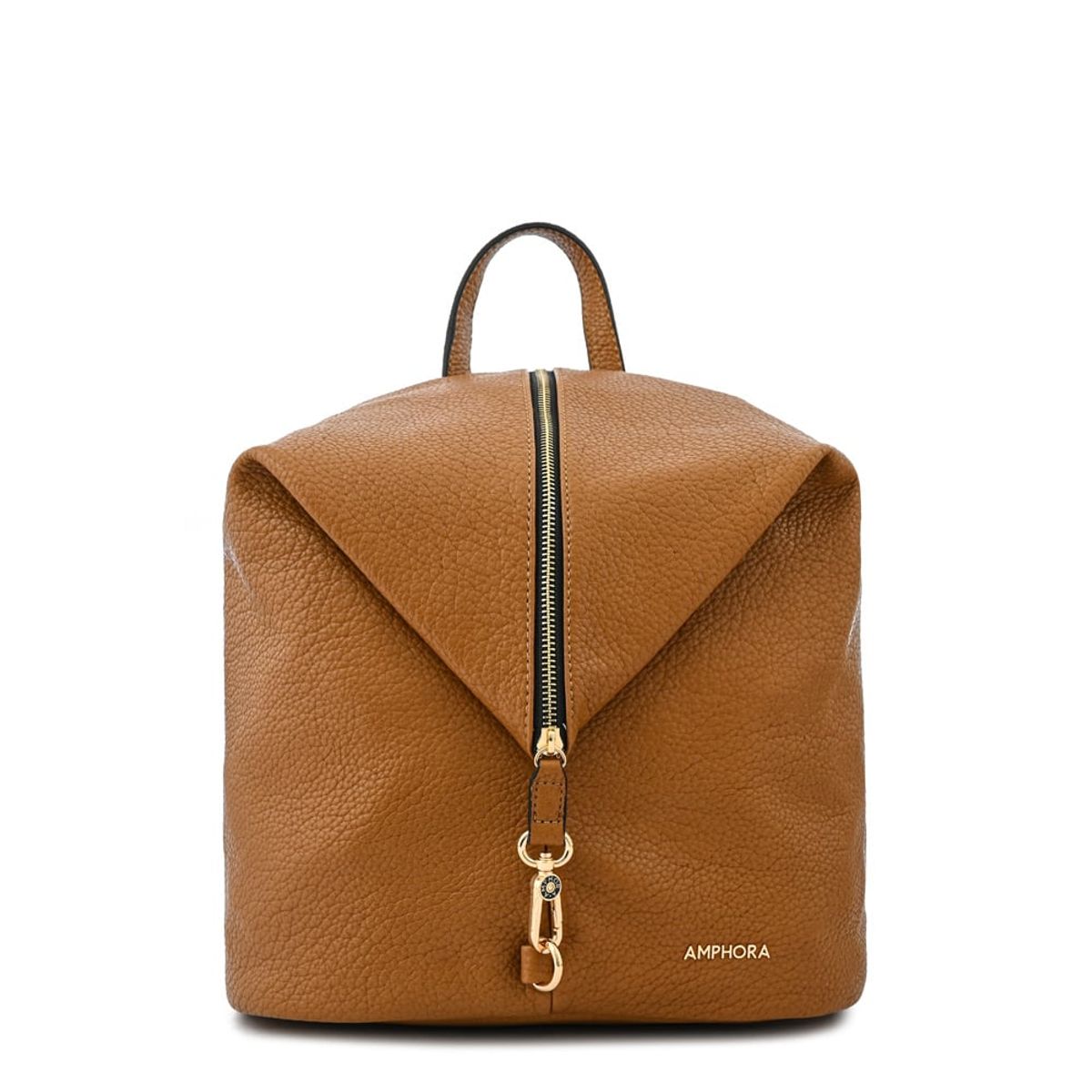 AMPHORA - Mochila emi grande camel