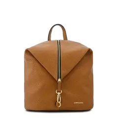 AMPHORA - Mochila grande emi camel