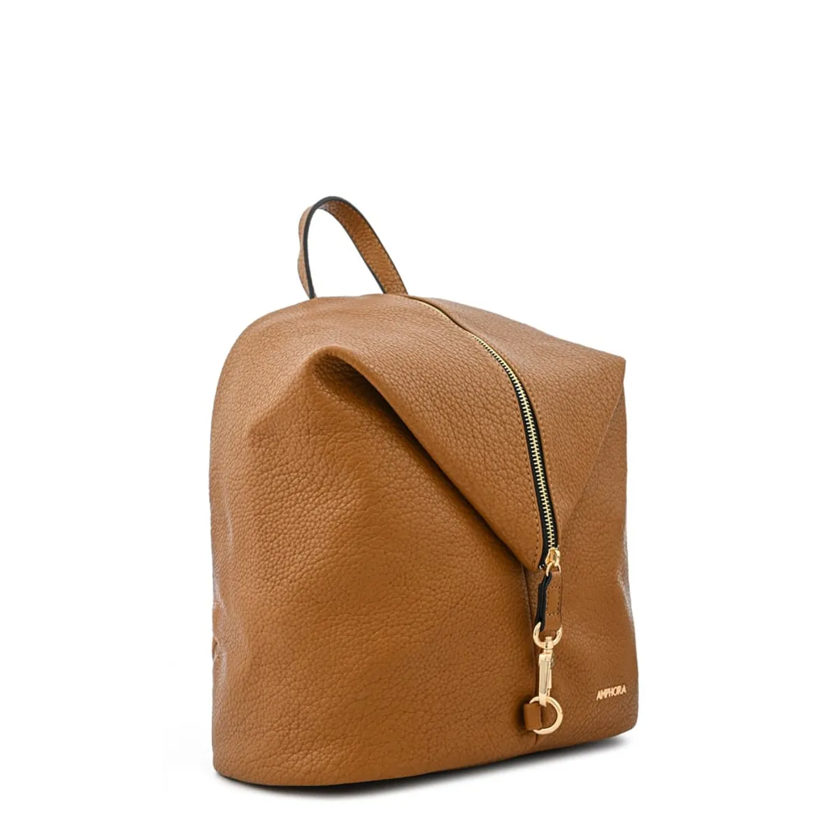 AMPHORA - Mochila emi grande camel